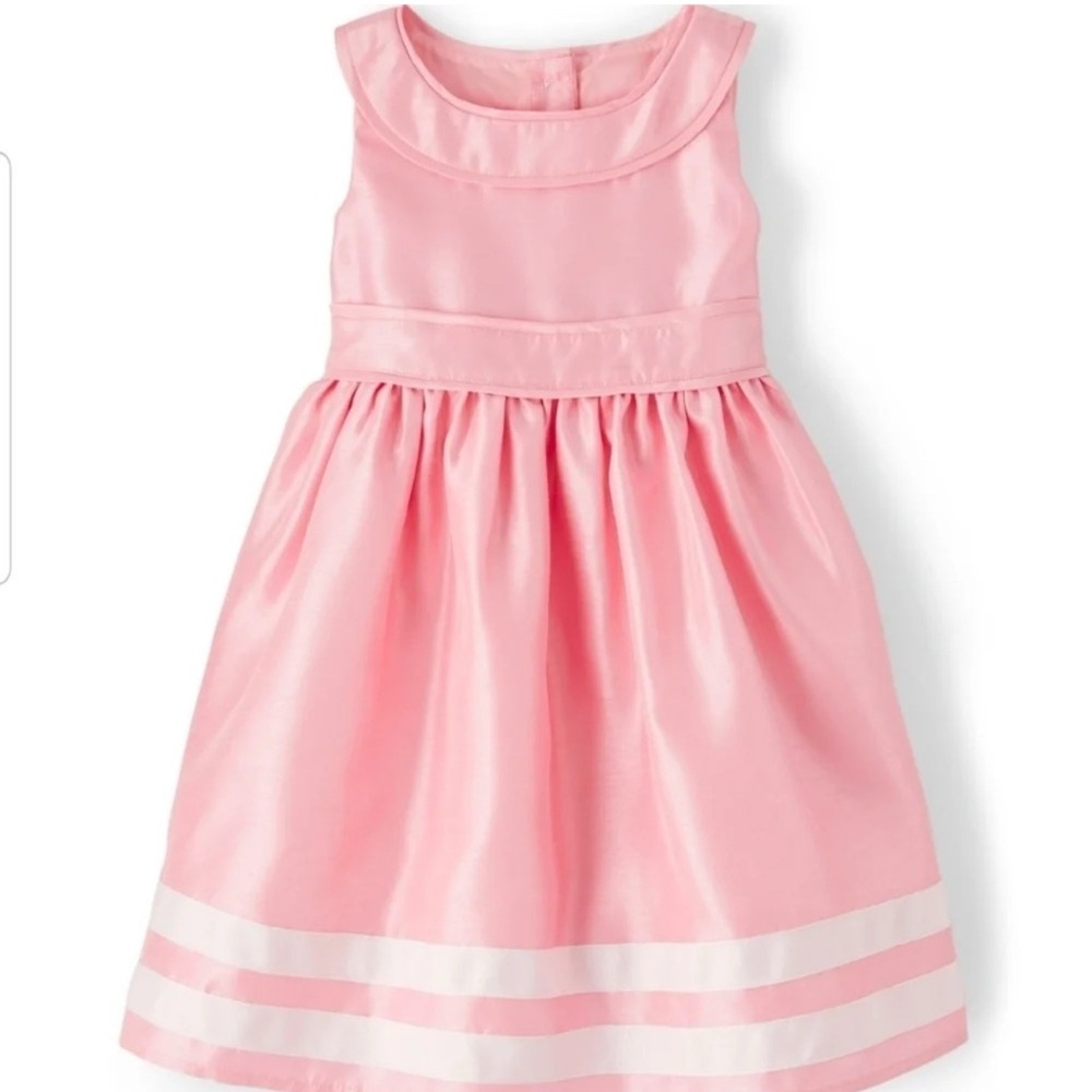Vintage girls Gymboree pink spring/summer dress size 6
